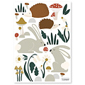Lilipinso Lilipinso Wandtattoos Forest Animals