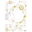 Lilipinso Lilipinso stickers muraux Botany Crowns & Flowers