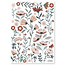 Lilipinso Lilipinso wall stickers Ocean Flowers
