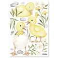 Lilipinso Lilipinso stickers muraux Lucky Ducky 3 Ducklings
