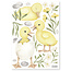 Lilipinso Lilipinso stickers muraux Lucky Ducky 3 Ducklings