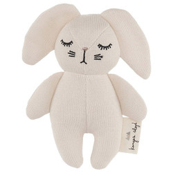 Rammelaar Mini Rabbit Off White - Konges Sløjd