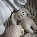 Konges Slojd Rattle Mini Rabbit Off White - Konges Sløjd