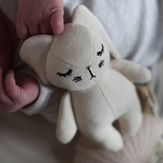 Konges Slojd Rammelaar Mini Rabbit Off White - Konges Sløjd