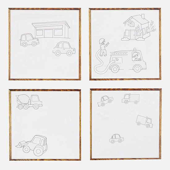 Tiger Tribe Tiger Tribe magic painting world vehicles