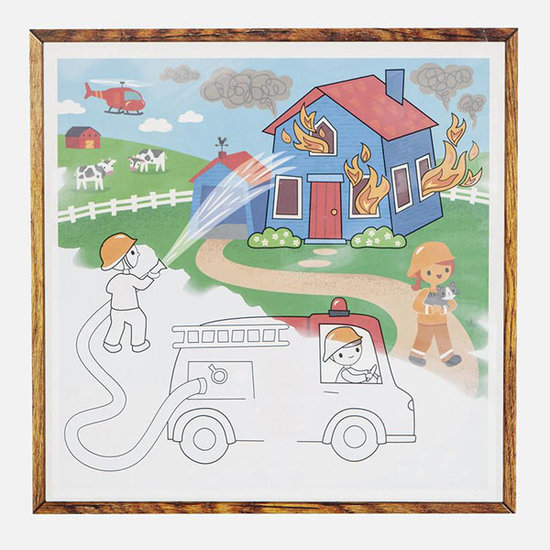 Tiger Tribe Tiger Tribe magic painting world vehicles