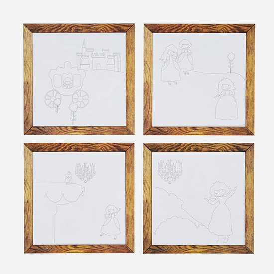 Tiger Tribe Tiger Tribe coloriages magiques princesses