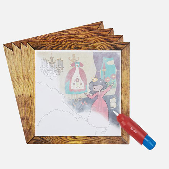 Tiger Tribe Tiger Tribe magic painting world princesses