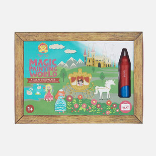 Tiger Tribe magic painting world princesses