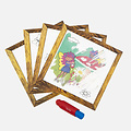 Tiger Tribe Tiger Tribe magic painting world fairy garden