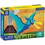 Mudpuppy Mudpuppy mini puzzel Pterosaur 48st