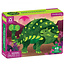 Mudpuppy Mudpuppy mini puzzel Ankylosaurus 48st