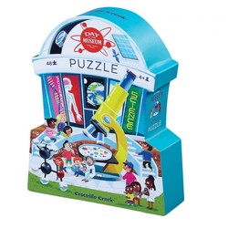 Crocodile Creek puzzel Dag in wetenschap 48st