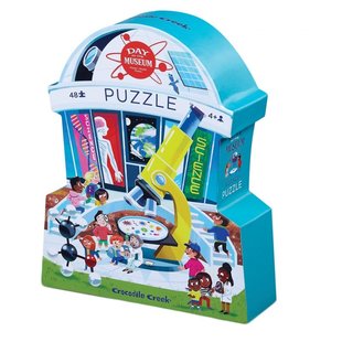 Crocodile Creek Puzzle Tag in der Wissenschaft 48 Teilig