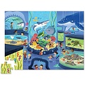Crocodile Creek Crocodile Creek Puzzle Tag im Aquamuseum 48 Teilig