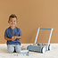 Little Dutch Little Dutch loopwagen - blokkenkar Ocean