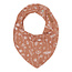 Little Dutch Little Dutch bandana bib - Wild Flower Rust