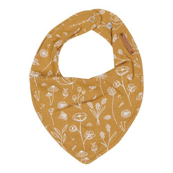 Little Dutch Bandana Bib Wild Flower Rust Little Thingz