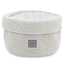 Jollein Jollein opbergmandje Bliss Knit Nougat