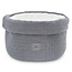Jollein Jollein opbergmandje Bliss Knit Storm Grey