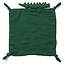 Liewood Knuffeldoekje Crocodile garden green - Liewood