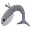 Nanami Nanami rattle whale Momo light grey
