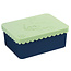 Blafre Lunchbox - brooddoos vos mint-navy - Blafre