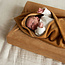 Nanami Nanami wrap blanket ribvelvet sand
