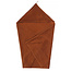 Nanami Nanami wrap blanket ribvelvet caramel