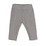 Nanami Nanami baby pants knit rib grey