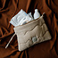 Nanami Nanami clutch - pouch naturel