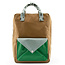 Sticky Lemon Sticky Lemon backpack Large Envelope Brassy green