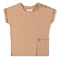 Nixnut Nixnut t-shirt korte mouw nude