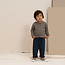 Nixnut Nixnut t-shirt lange mouwen biscuit night stripe