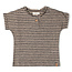 Nixnut Nixnut t-shirt korte mouw biscuit night stripe