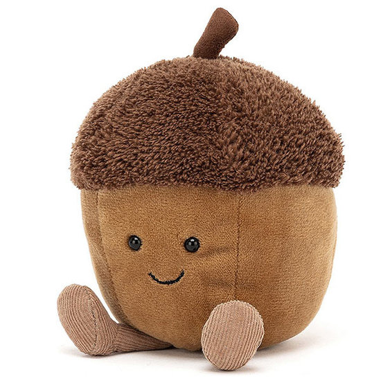 Jellycat Jellycat soft toy Amuseable Acorn