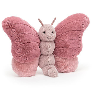 Jellycat knuffel vlinder Beatrice butterfly