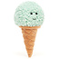 Jellycat Jellycat Irresistible Ice Cream Mint