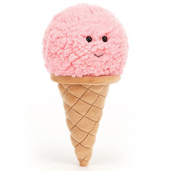 Jellycat peluche Irresistible Ice Cream Strawberry