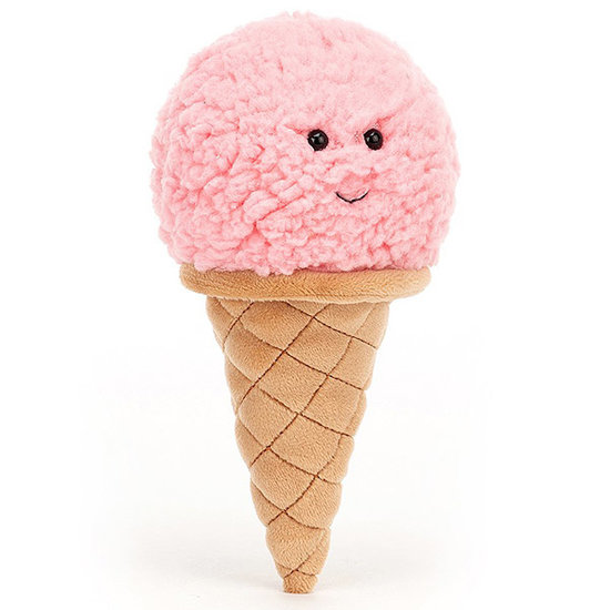 Jellycat Jellycat Irresistible Ice Cream Strawberry