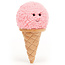 Jellycat Jellycat Irresistible Ice Cream Strawberry