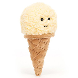 Jellycat knuffel Irresistible Ice Cream Vanilla