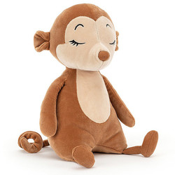 Jellycat soft toy Sleepee Monkey