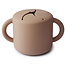 Mushie Mushie siliconen snack cup Natural
