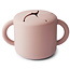 Mushie Mushie siliconen snack cup Blush