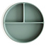 Mushie Mushie siliconen bord met zuignap Cambridge blue