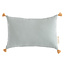 Nobodinoz tipi en accessoires Kissen Sublim Riviera blue Nobodinoz