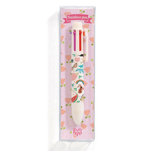 Kleurenpen 6-in-1 Tinou - Djeco