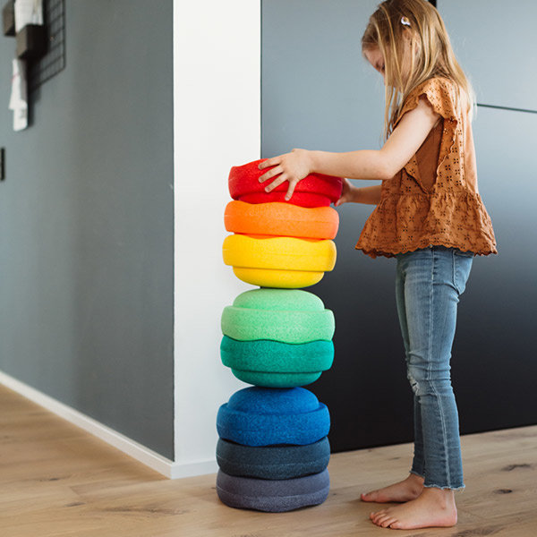 stapelstein regenbogen stapelsteine 8 stuck little thingz