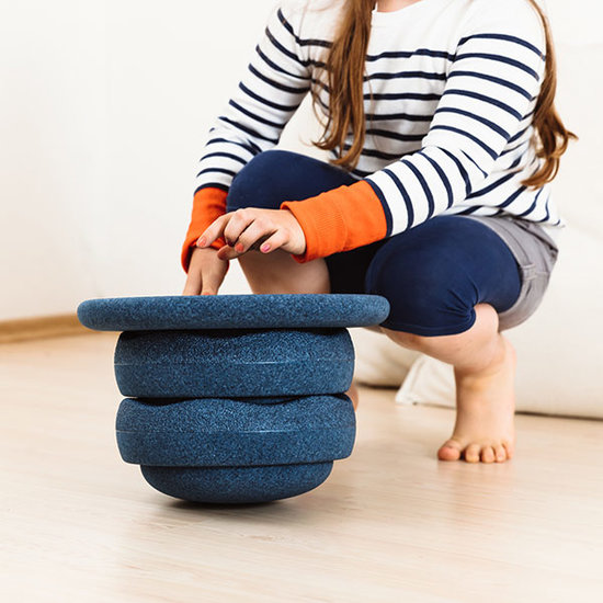 Stapelstein Stapelstein balance board Night blue